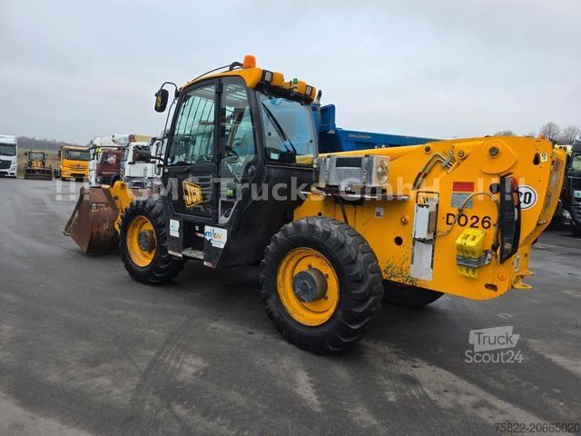 Priekine krautuvas JCB Tele Lader / 540-140 / 14m 4ton / KLIMA