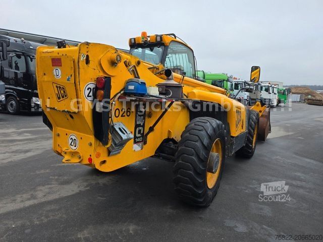 Priekine krautuvas JCB Tele Lader / 540-140 / 14m 4ton / KLIMA