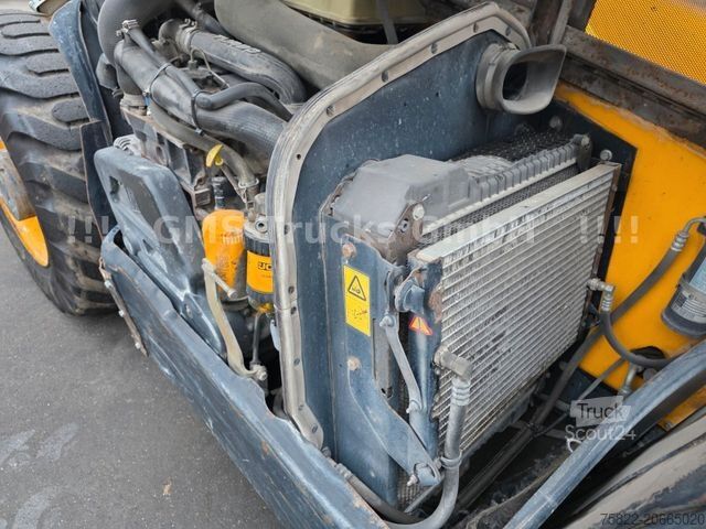 Priekine krautuvas JCB Tele Lader / 540-140 / 14m 4ton / KLIMA