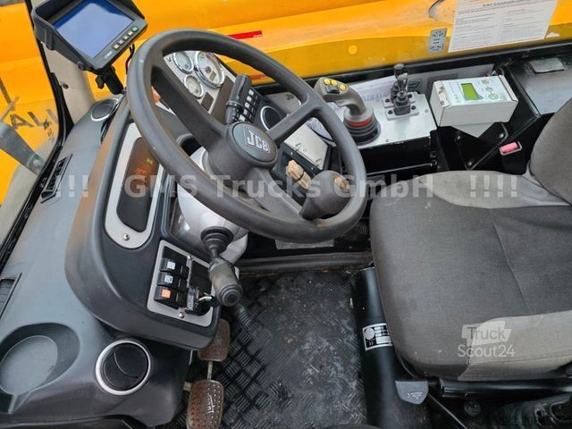 Priekine krautuvas JCB Tele Lader / 540-140 / 14m 4ton / KLIMA