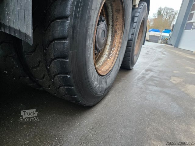 Camion ribaltabile trilaterale MAN TGS 35.500 / 8X4 / Meiller Bordmatik