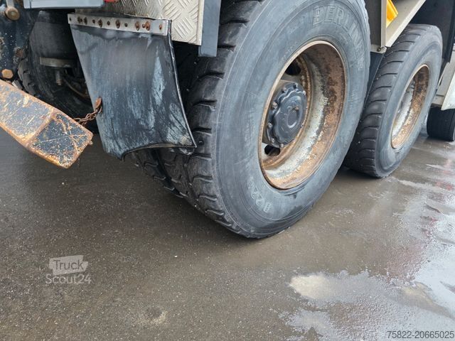 Camion ribaltabile trilaterale MAN TGS 35.500 / 8X4 / Meiller Bordmatik