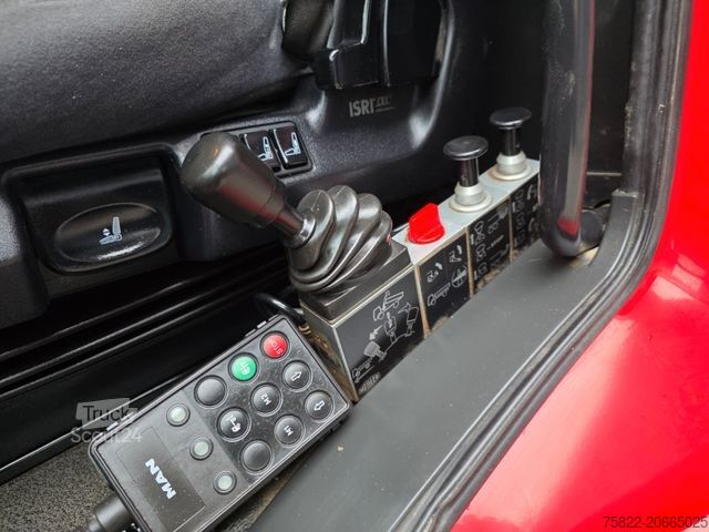 Camion ribaltabile trilaterale MAN TGS 35.500 / 8X4 / Meiller Bordmatik