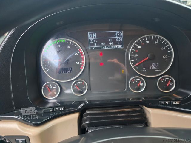 Camion ribaltabile trilaterale MAN TGS 35.500 / 8X4 / Meiller Bordmatik