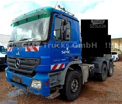 Шасі вантажівки MERCEDES-BENZ Actros 2646 / 6X4 / German
