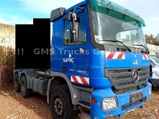 Шасі вантажівки MERCEDES-BENZ Actros 2646 / 6X4 / German