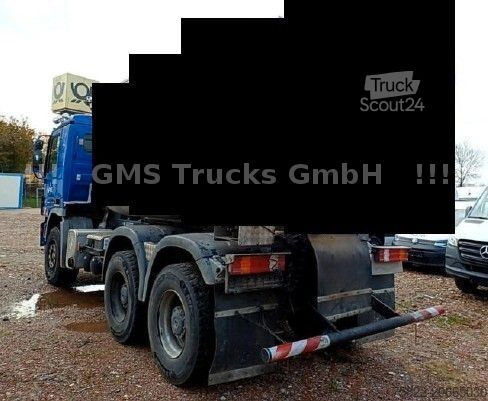 Шасі вантажівки MERCEDES-BENZ Actros 2646 / 6X4 / German