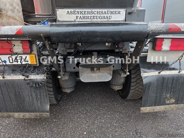 Шасі вантажівки MERCEDES-BENZ Actros 2646 / 6X4 / German