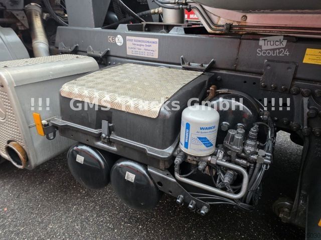 Шасі вантажівки MERCEDES-BENZ Actros 2646 / 6X4 / German