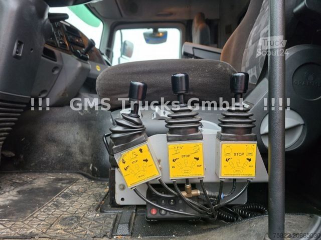 Шасі вантажівки MERCEDES-BENZ Actros 2646 / 6X4 / German