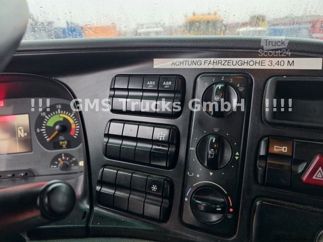 Шасі вантажівки MERCEDES-BENZ Actros 2646 / 6X4 / German