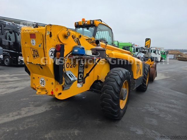 Ratinis krautuvas JCB Tele Lader 540-140 / 14m / 4ton / 4X4 / KLIMA
