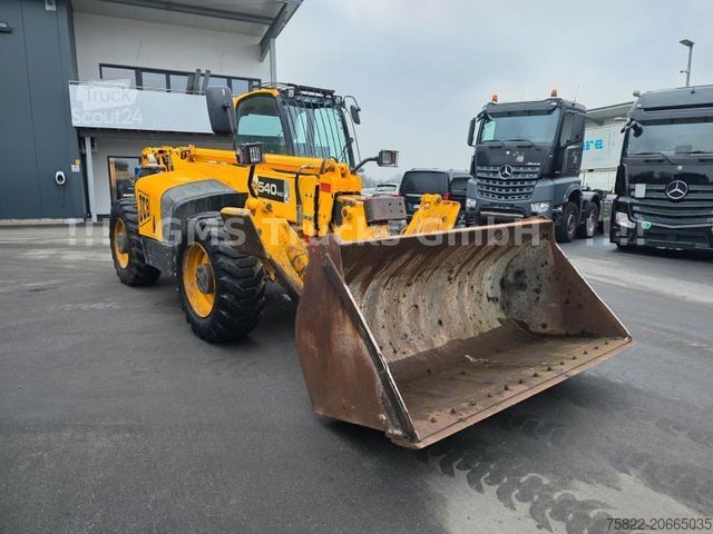 Ratinis krautuvas JCB Tele Lader 540-140 / 14m / 4ton / 4X4 / KLIMA