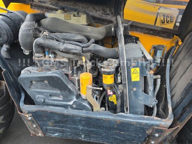 Ratinis krautuvas JCB Tele Lader 540-140 / 14m / 4ton / 4X4 / KLIMA