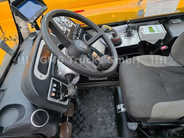 Ratinis krautuvas JCB Tele Lader 540-140 / 14m / 4ton / 4X4 / KLIMA