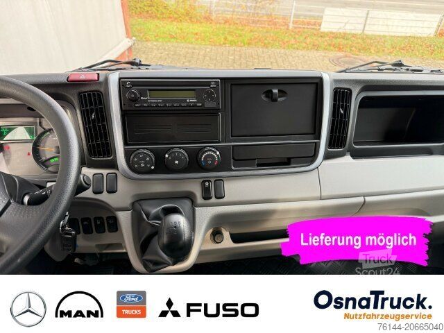 Furgão pick-up MITSUBISHI 3C15D DOKA Pritsche Klima, AHK 3,5t,Diff.-Sperre