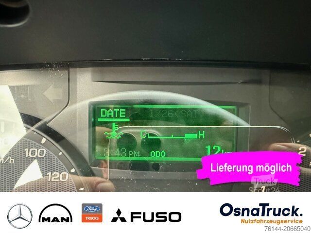 Furgão pick-up MITSUBISHI 3C15D DOKA Pritsche Klima, AHK 3,5t,Diff.-Sperre