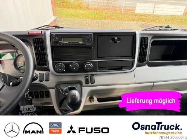 Furgão pick-up MITSUBISHI 3C15D DOKA Pritsche Klima, AHK 3,5t,Diff.-Sperre