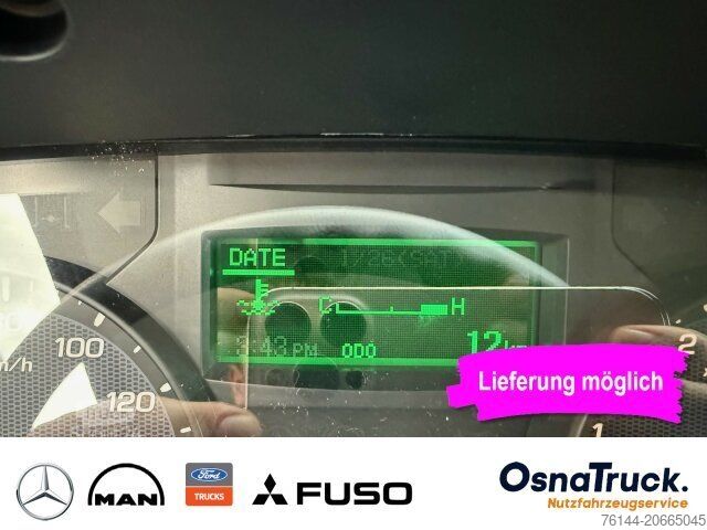 Furgão pick-up MITSUBISHI 3C15D DOKA Pritsche Klima, AHK 3,5t,Diff.-Sperre