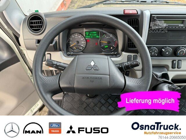Furgão MITSUBISHI 3C15D DOKA Pritsche Klima, AHK 3,5t,Diff.-Sperre