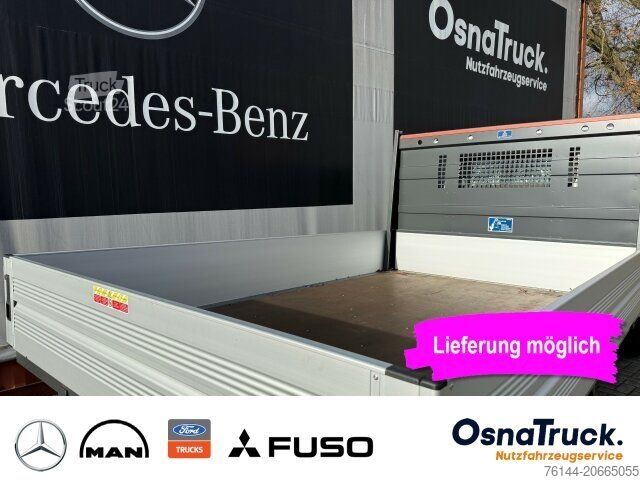 Pick-up skåpbil FUSO 3C15D DOKA Pritsche Klima, AHK 3,5t,Diff.-Sperre