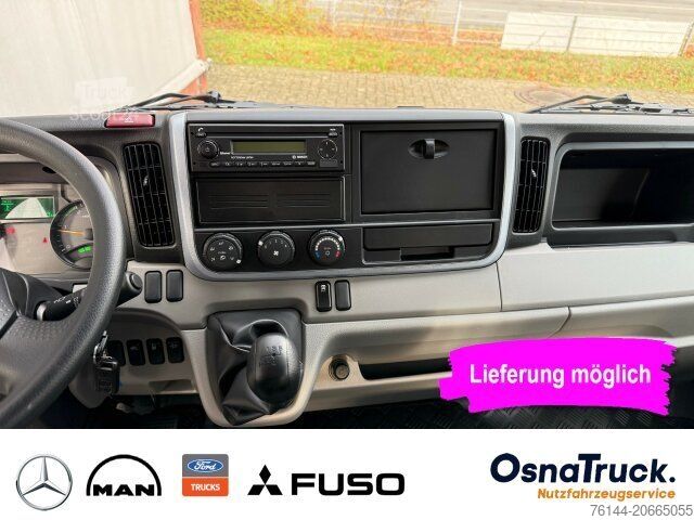 Pick-up skåpbil FUSO 3C15D DOKA Pritsche Klima, AHK 3,5t,Diff.-Sperre