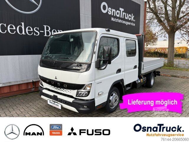 Skåpbil FUSO 3C15D DOKA Pritsche Klima, AHK 3,5t,Diff.-Sperre