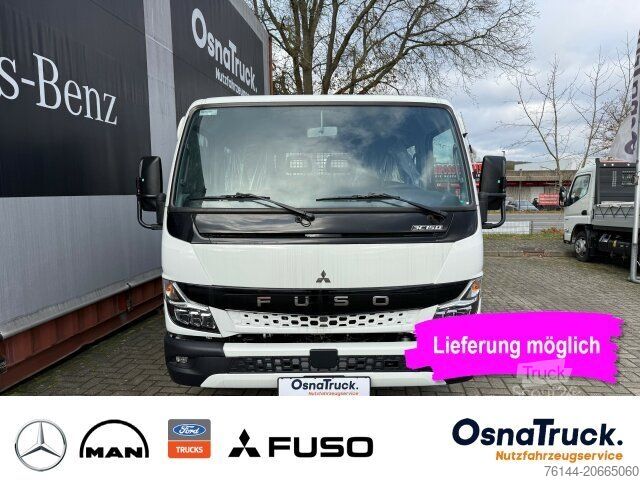 Skåpbil FUSO 3C15D DOKA Pritsche Klima, AHK 3,5t,Diff.-Sperre