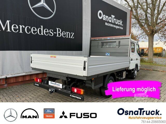 Skåpbil FUSO 3C15D DOKA Pritsche Klima, AHK 3,5t,Diff.-Sperre