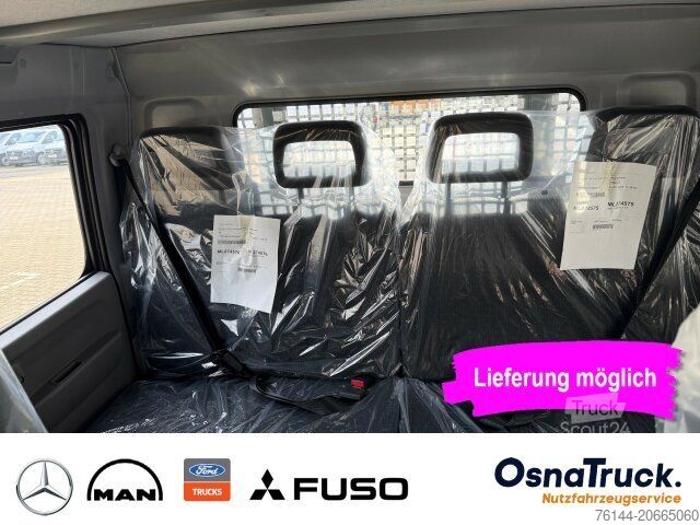 Skåpbil FUSO 3C15D DOKA Pritsche Klima, AHK 3,5t,Diff.-Sperre