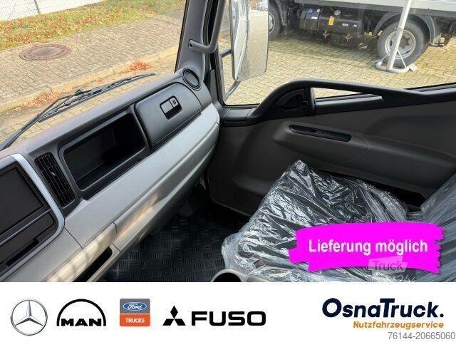 Skåpbil FUSO 3C15D DOKA Pritsche Klima, AHK 3,5t,Diff.-Sperre
