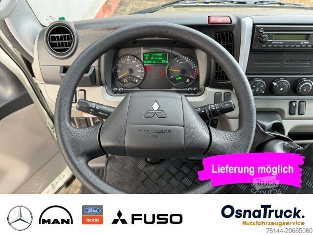 Skåpbil FUSO 3C15D DOKA Pritsche Klima, AHK 3,5t,Diff.-Sperre