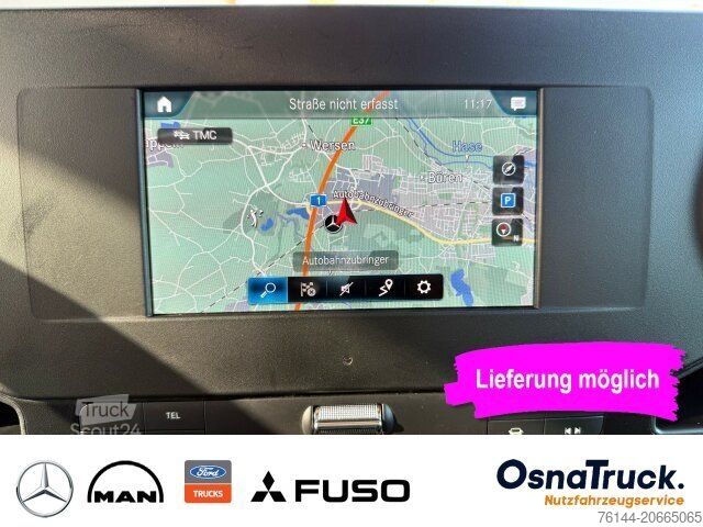 Panelinis furgonas MERCEDES-BENZ Sprinter 315 CDI mittellang L2H1 Klima,Navi, LED