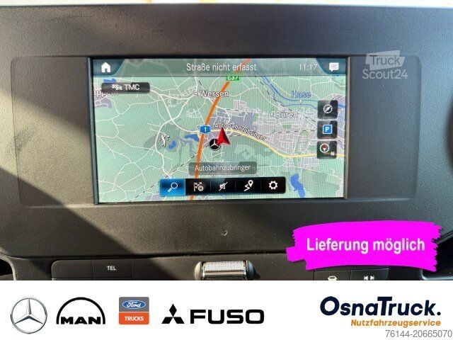 Panelinis furgonas MERCEDES-BENZ Sprinter 315 CDI mittellang L2H1 Klima,Navi, LED