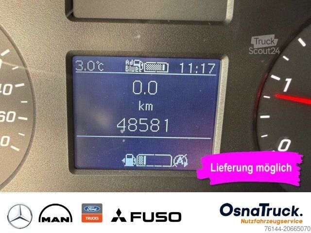 Panelinis furgonas MERCEDES-BENZ Sprinter 315 CDI mittellang L2H1 Klima,Navi, LED