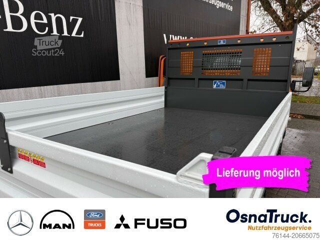 Furgão basculante MITSUBISHI 3C15 3-Seitenkipper Klima, AHK 3,5t,Diff.-Sperre