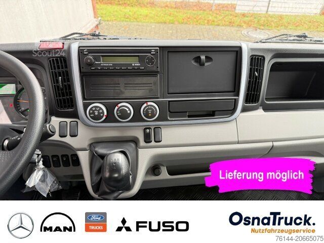 Furgão basculante MITSUBISHI 3C15 3-Seitenkipper Klima, AHK 3,5t,Diff.-Sperre