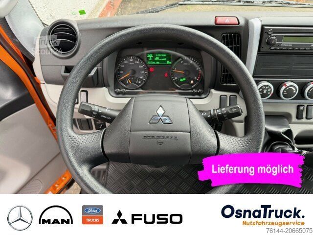 Furgão basculante MITSUBISHI 3C15 3-Seitenkipper Klima, AHK 3,5t,Diff.-Sperre