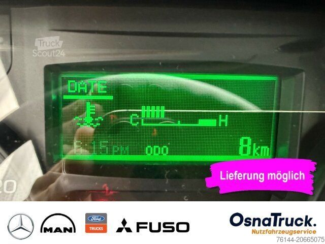 Furgão basculante MITSUBISHI 3C15 3-Seitenkipper Klima, AHK 3,5t,Diff.-Sperre