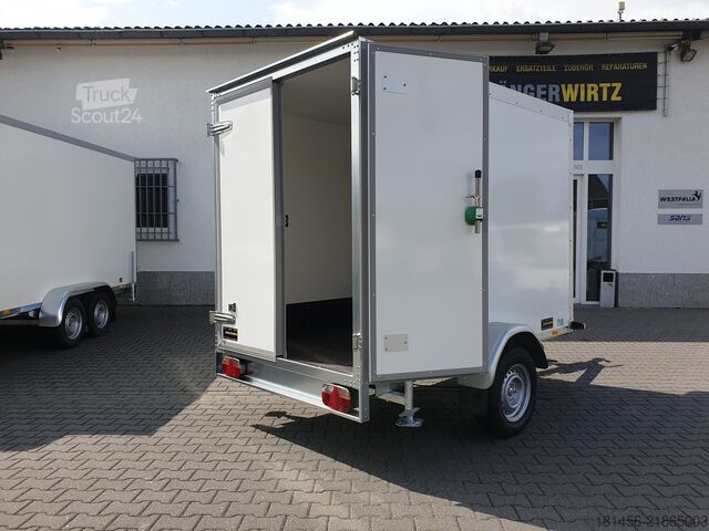 Remorcă auto Wm Meyer Kühlanhänger WM Meyer AZKF 1325/145 direkt verfügbar Neu GOVI Arktik 230V Kühlung