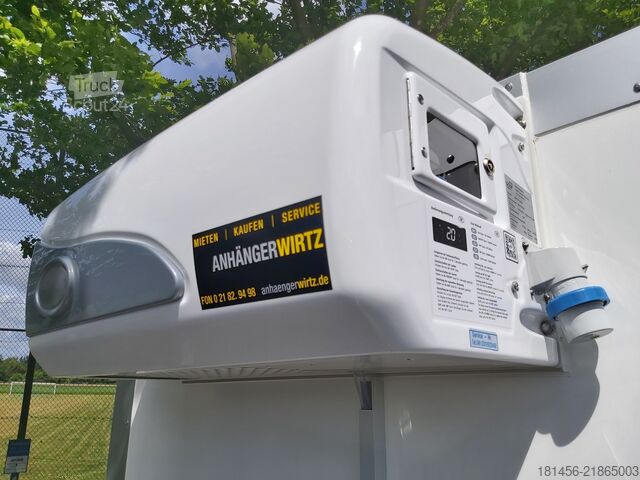 Automašīnas piekabe Wm Meyer Kühlanhänger WM Meyer AZKF 1325/145 direkt verfügbar Neu GOVI Arktik 230V Kühlung