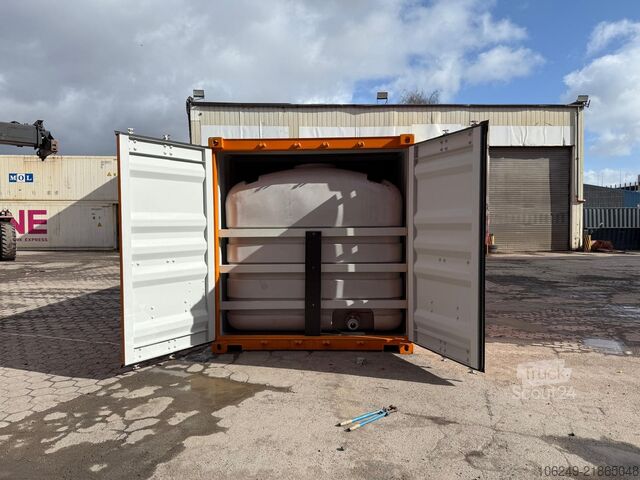 δεξαμενόπλοιο κοντέινερ  20DV Tankcontainer mit 25700L Kessel
