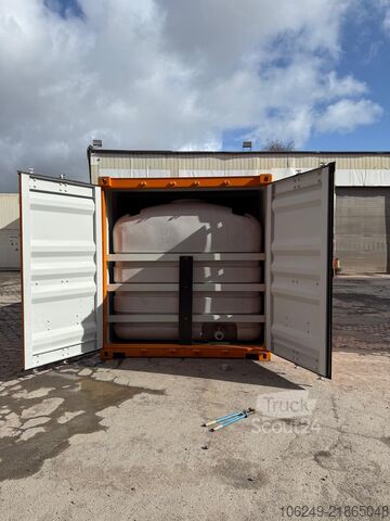 δεξαμενόπλοιο κοντέινερ  20DV Tankcontainer mit 25700L Kessel