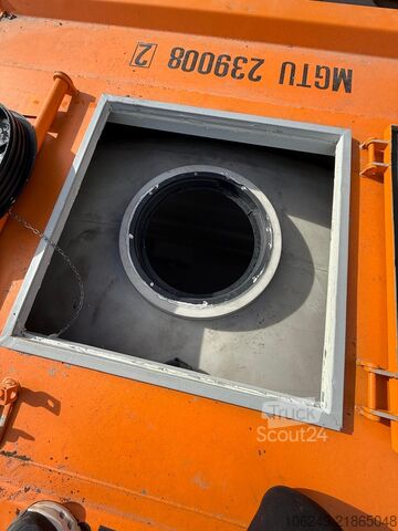 δεξαμενόπλοιο κοντέινερ  20DV Tankcontainer mit 25700L Kessel