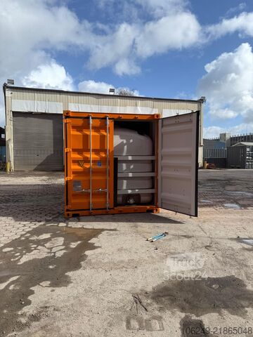 δεξαμενόπλοιο κοντέινερ  20DV Tankcontainer mit 25700L Kessel