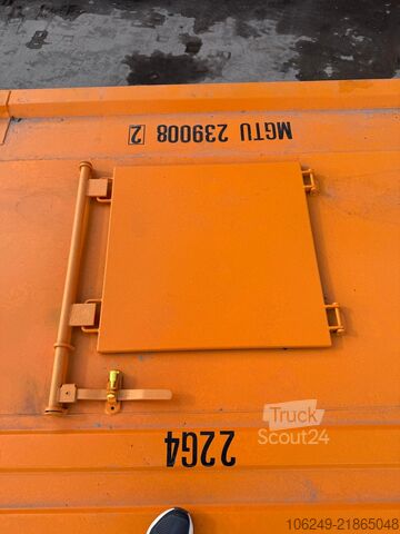 δεξαμενόπλοιο κοντέινερ  20DV Tankcontainer mit 25700L Kessel