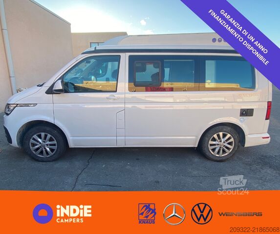 Karavāna/kempers Volkswagen California Coast2.0TDI|2022| EURO 6 | Venditore Professionale