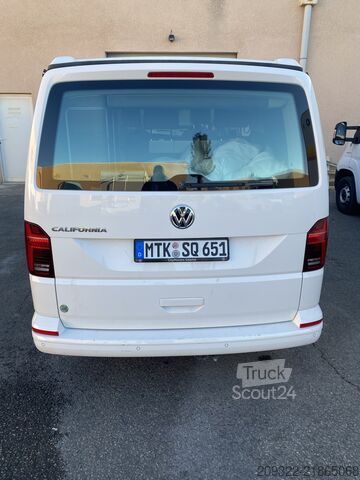 Karavāna/kempers Volkswagen California Coast2.0TDI|2022| EURO 6 | Venditore Professionale