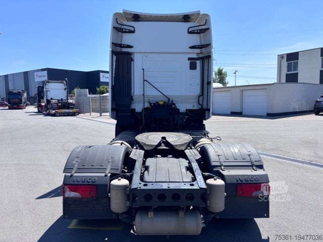 Trattore stradale volumetrico IVECO Stralis 460 LNG MEGA RETARDER Euro6