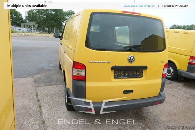 Furgão de painéis Volkswagen T5 Transporter 2.0 TDI 2-Sitzer EURO-5 2xSCHIEBETÜR PARKTRONIK COC